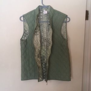 Embroidered vest